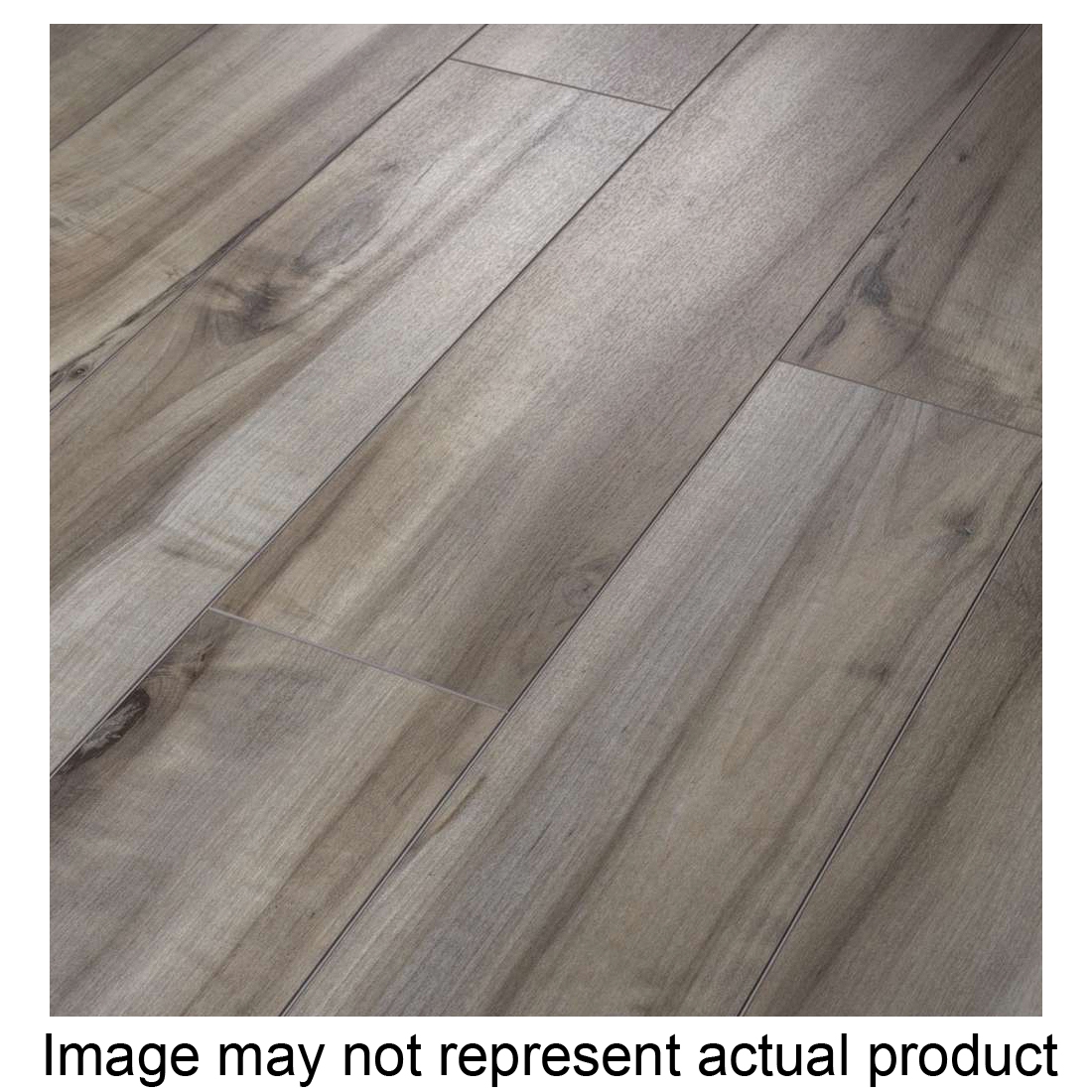 Shaw Floors Floorte Pro, Paladin Plus Series 0278V-01056 Flooring Plank, Driftwood, 48 in L, 7 in W, Accent Bevel Edge - 2