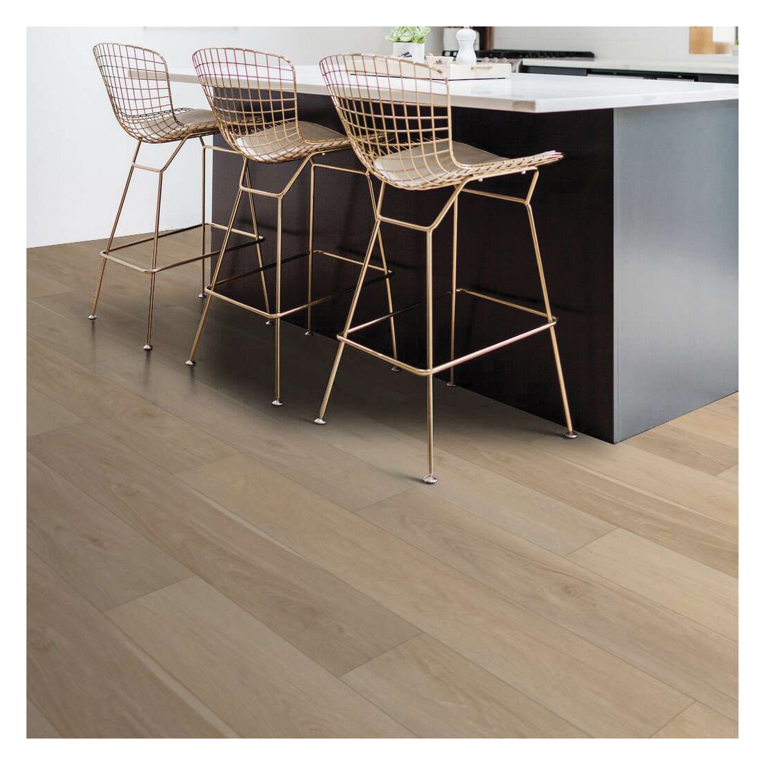 Shaw Floors Floorte, Classic, Pantheon HD Series 1051V-01098 Flooring Plank, Alabaster, 48 in L, 7 in W, Vinyl - 5
