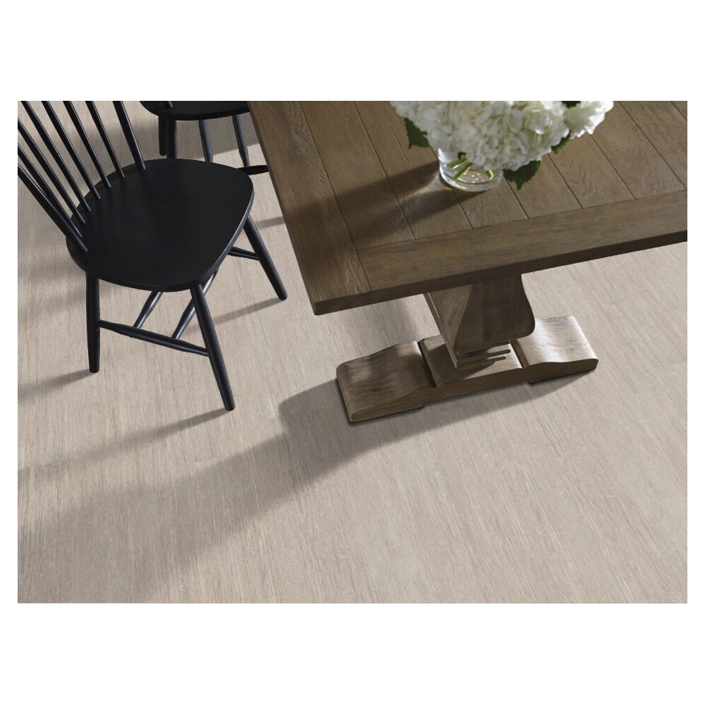 Shaw Floors Resilient Residential, Uptown Now 20 Series 0833V-00116 Flooring Plank, Sweet Auburn, 48 in L, 6 in W, Vinyl - 2