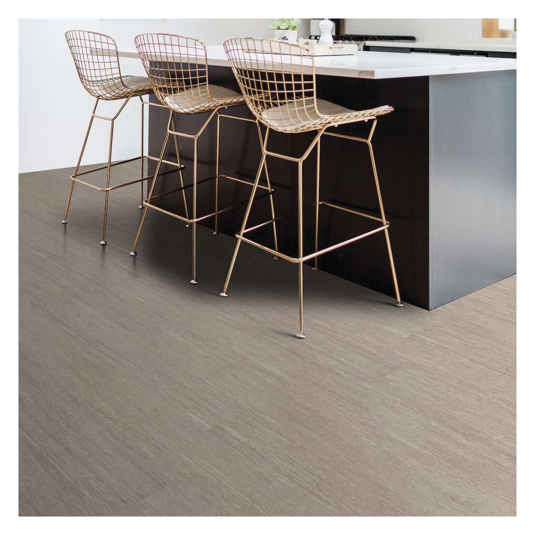 Shaw Floors Resilient Residential, Uptown Now 20 Series 0833V-00116 Flooring Plank, Sweet Auburn, 48 in L, 6 in W, Vinyl - 5