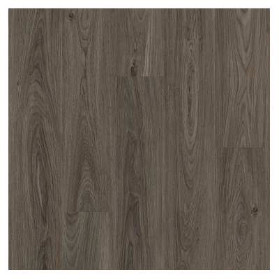 Floorte Pro Anvil Plus Series 2032V-00915 Flooring Plank, 48 in L, 7 in W, Square Edge, Vinyl, Dark Elm