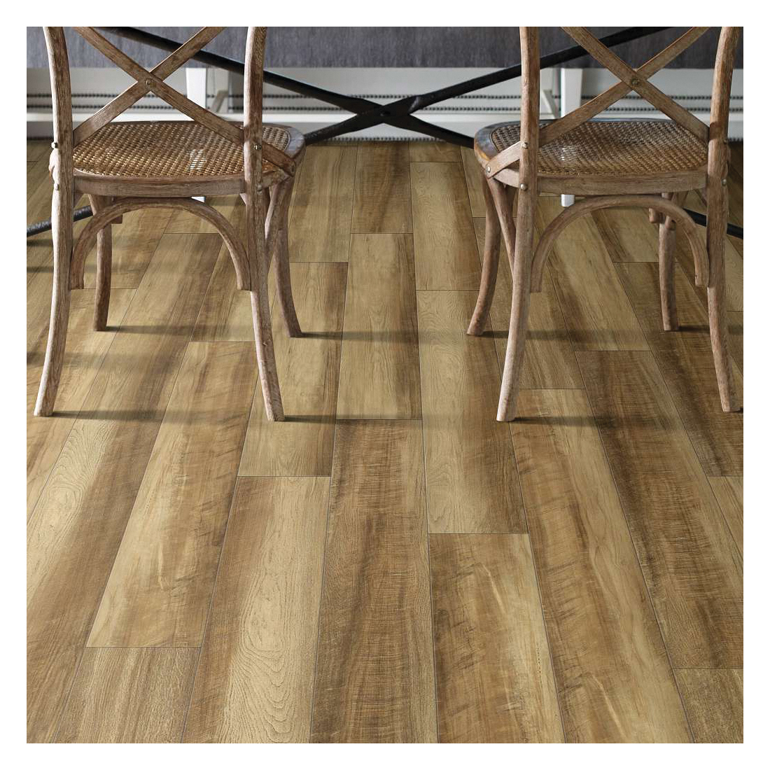 Shaw Floors Floorte Classic, Valore Plus Series 2545V-00203 Flooring Plank, Malt, 48 in L, 6 in W, Micro Bevel Edge - 3