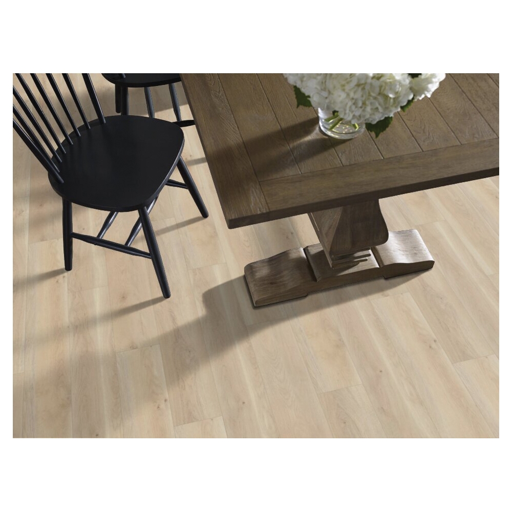 Shaw Floors Floorte Pro, Paragon HD Series 3038V-02048 Flooring Plank, Cambridge, 48 in L, 7 in W, Pressed Bevel Edge - 2