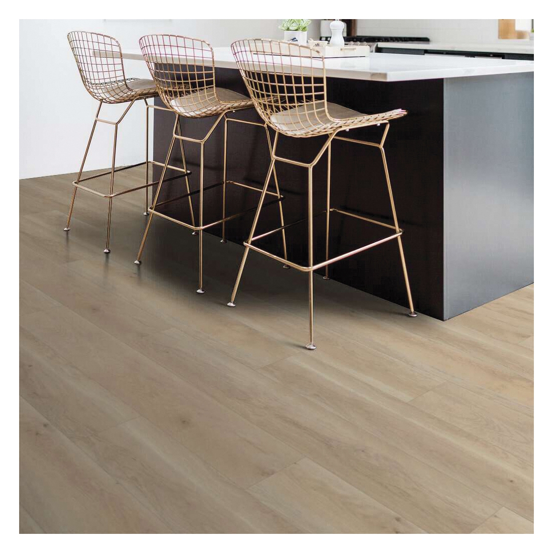 Shaw Floors Floorte Pro, Paragon HD Series 3038V-02048 Flooring Plank, Cambridge, 48 in L, 7 in W, Pressed Bevel Edge - 5