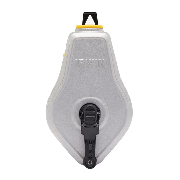 Classic Series IWHT48441 Chalk Reel, 100 ft L Line, 1:1 Gear Ratio