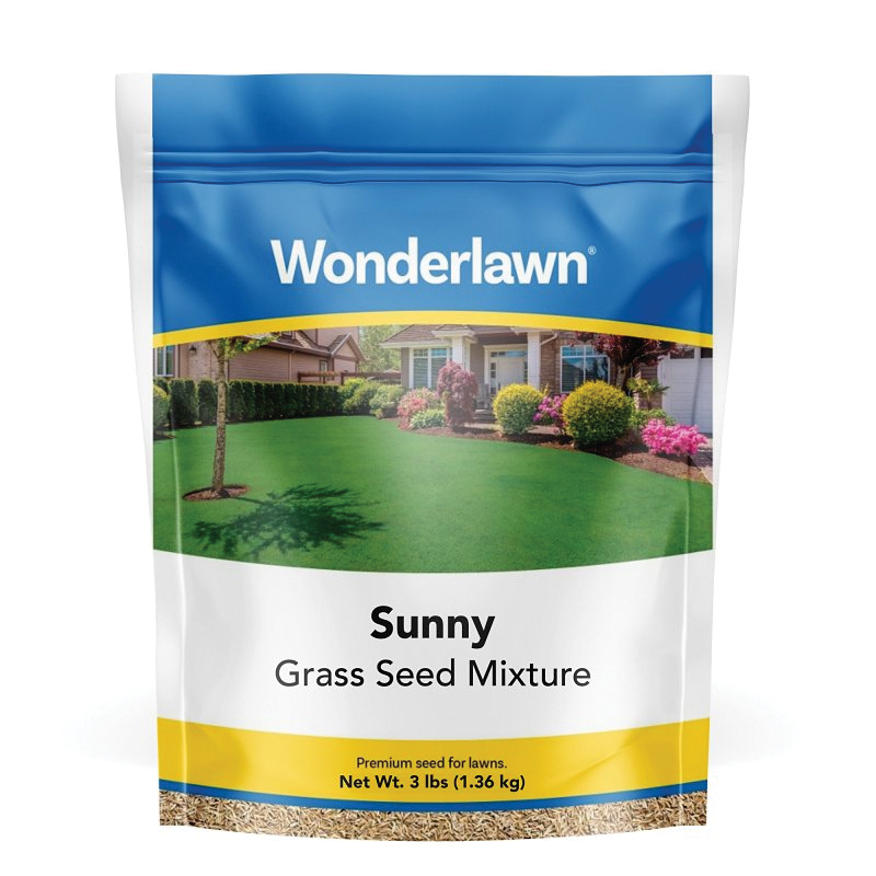 12155 Mixed Grass Seed, 3 lb