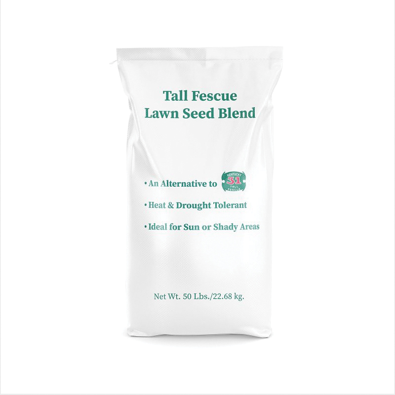 14074 Grass Seed, 50 lb Bag, 10,000 sq-ft Coverage Area, Tall Fescue