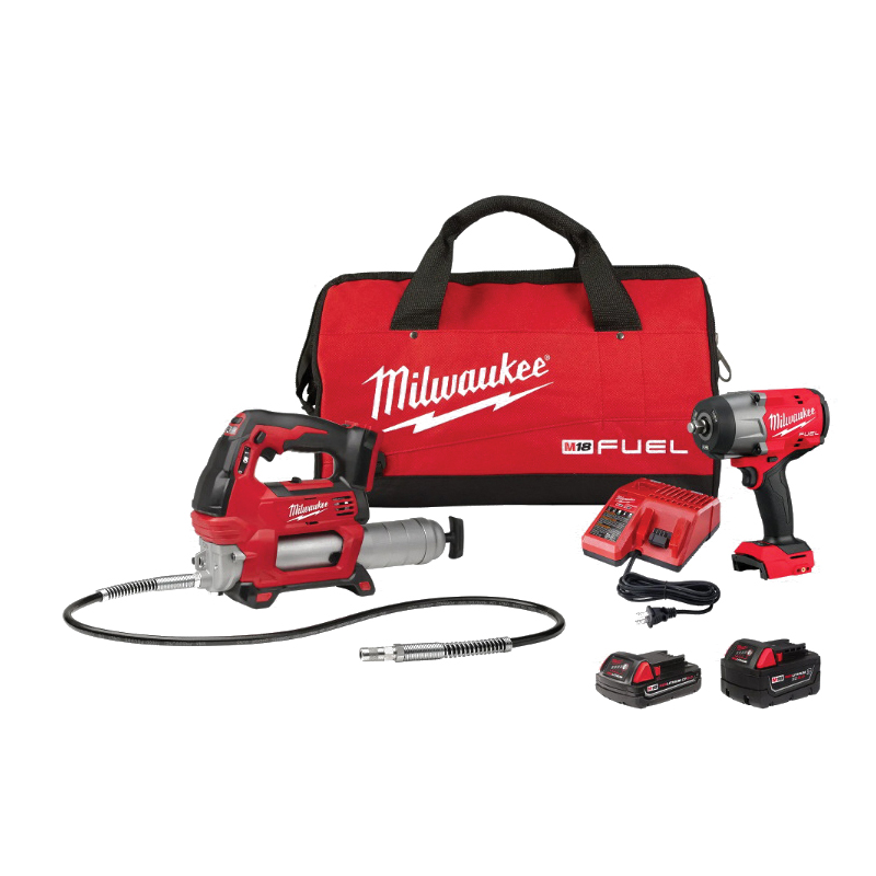 M18 FUEL 2967-22GG Combo Tool Kit, Battery Included, 18 VDC, Lithium-Ion