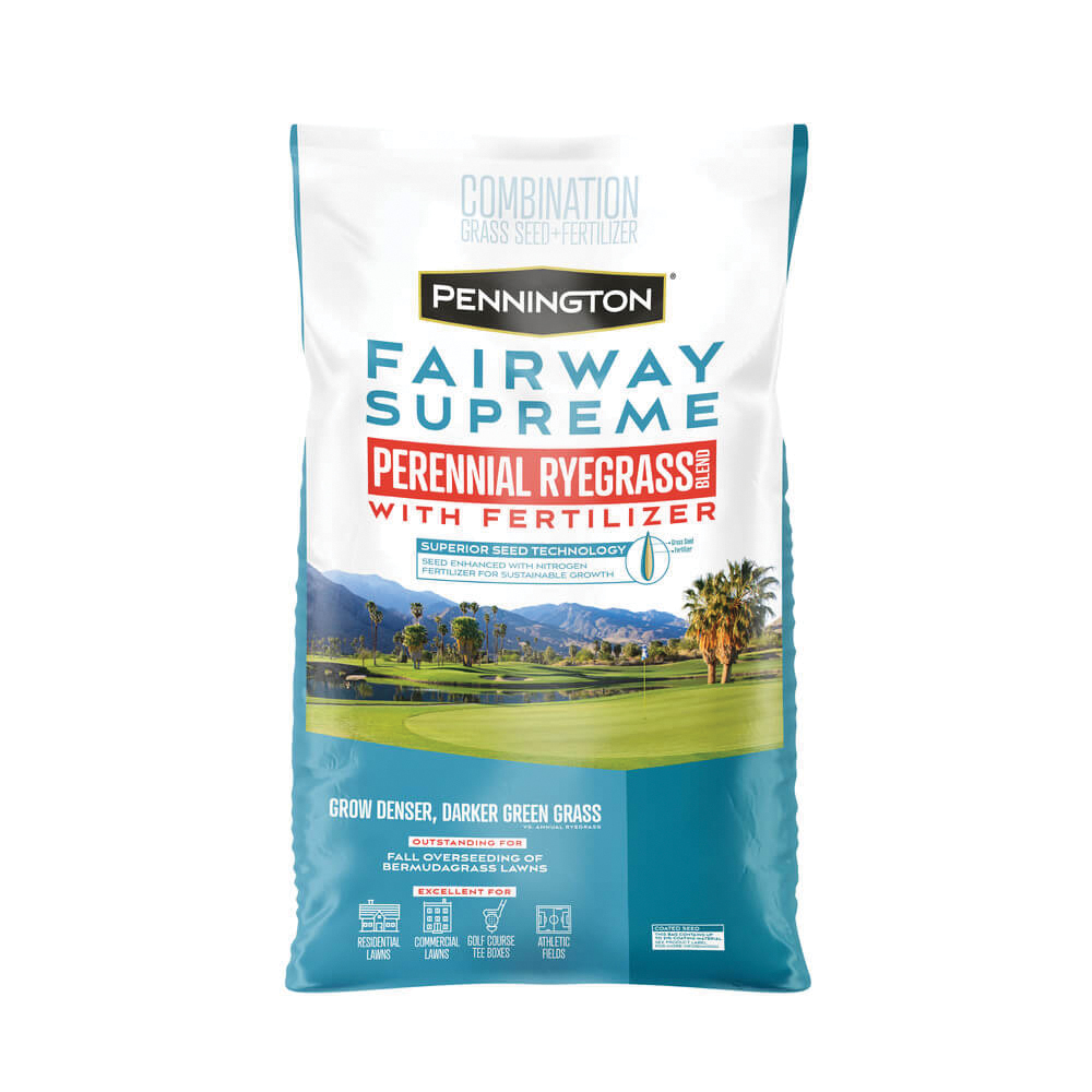 Fairway Supreme Series 100534853 Grass Seed, 50 lb Bag