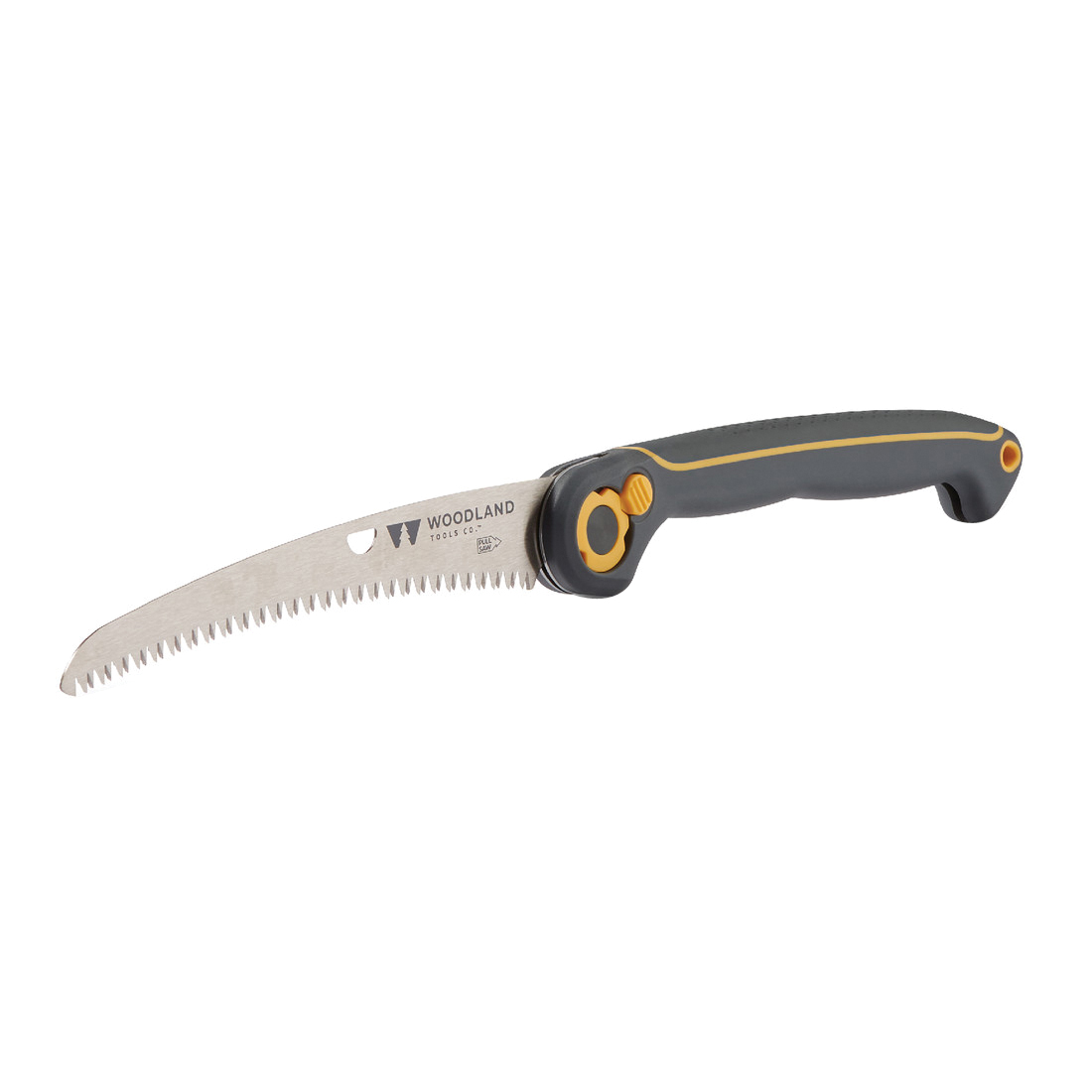 06-5003-100 Folding Saw, High Carbon Steel Blade, 8 TPI, Composite Handle, Cushioned Grip Handle