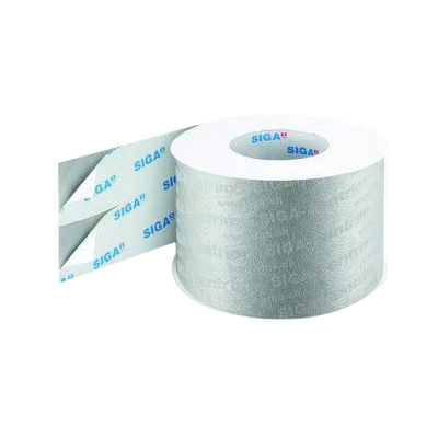 9712-10025 Window Flashing Tape, 82 ft L, 4 in W, Gray, Peel Adhesive