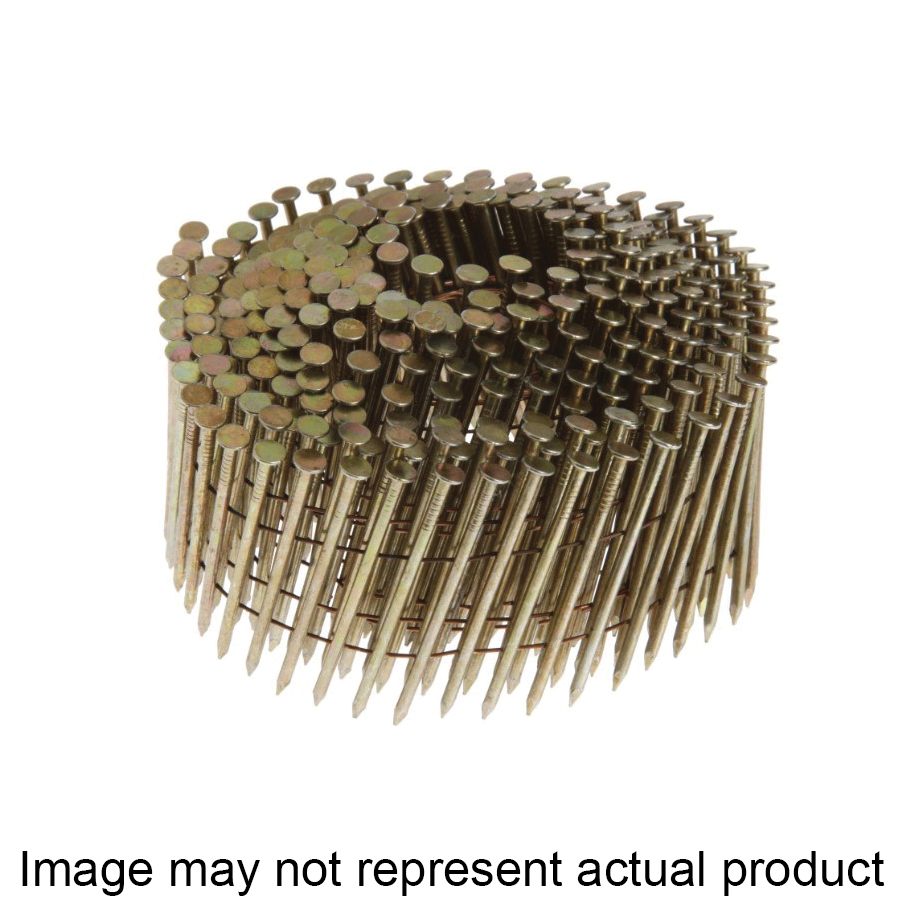 GRC7R92G Collated Nail, 2-1/4 in L, Electro-Galvanized, Ring Shank, 3600 count