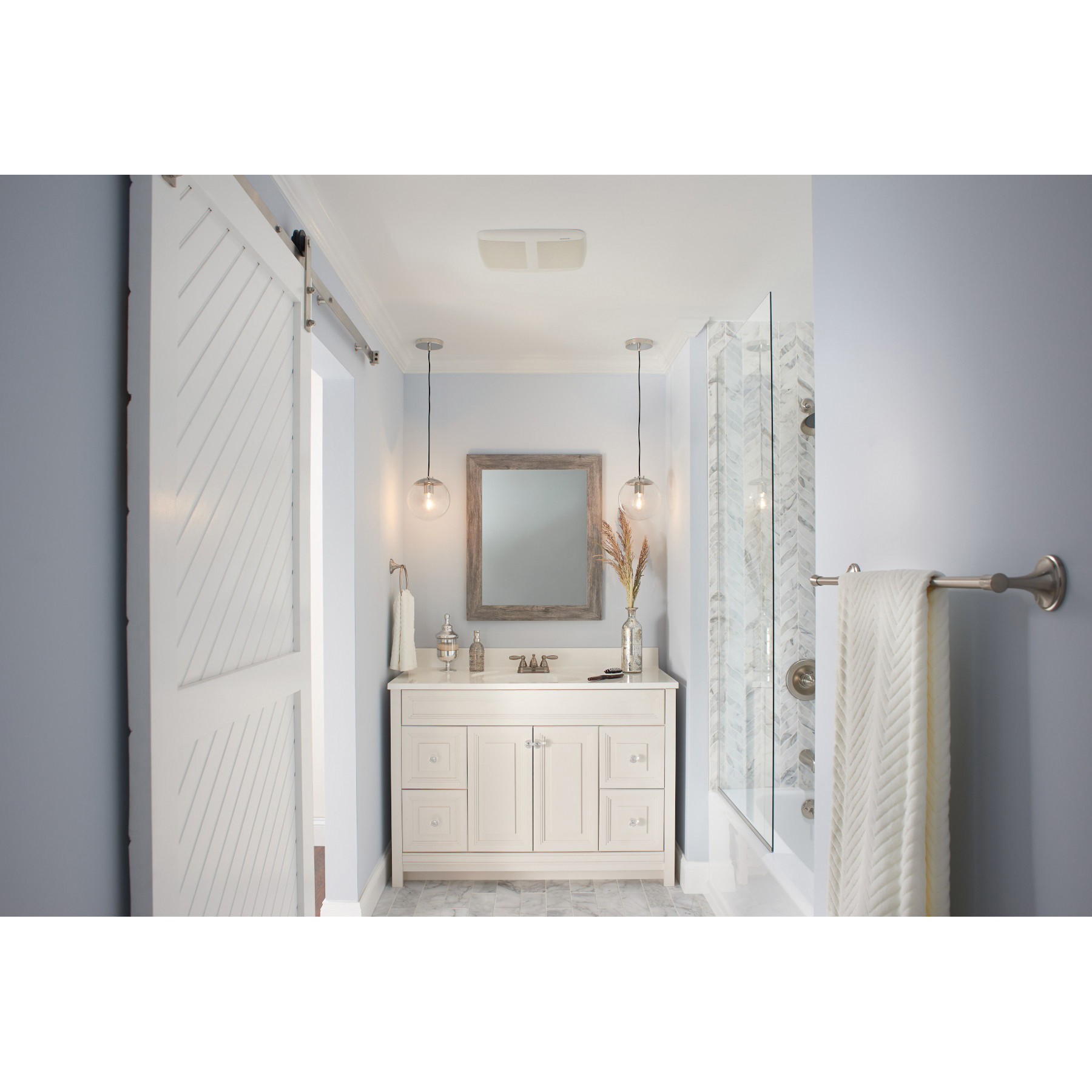 Bathroom Exhaust Fan, Broan, 110 cfm - 2