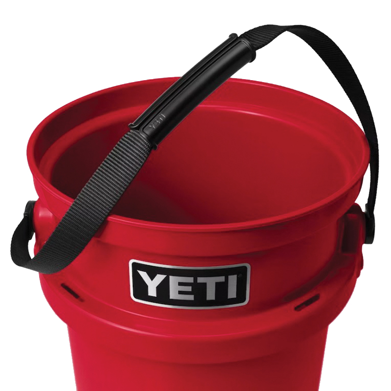 Loadout Series Bucket, Yeti, 5 gal, Rescue Red - 2
