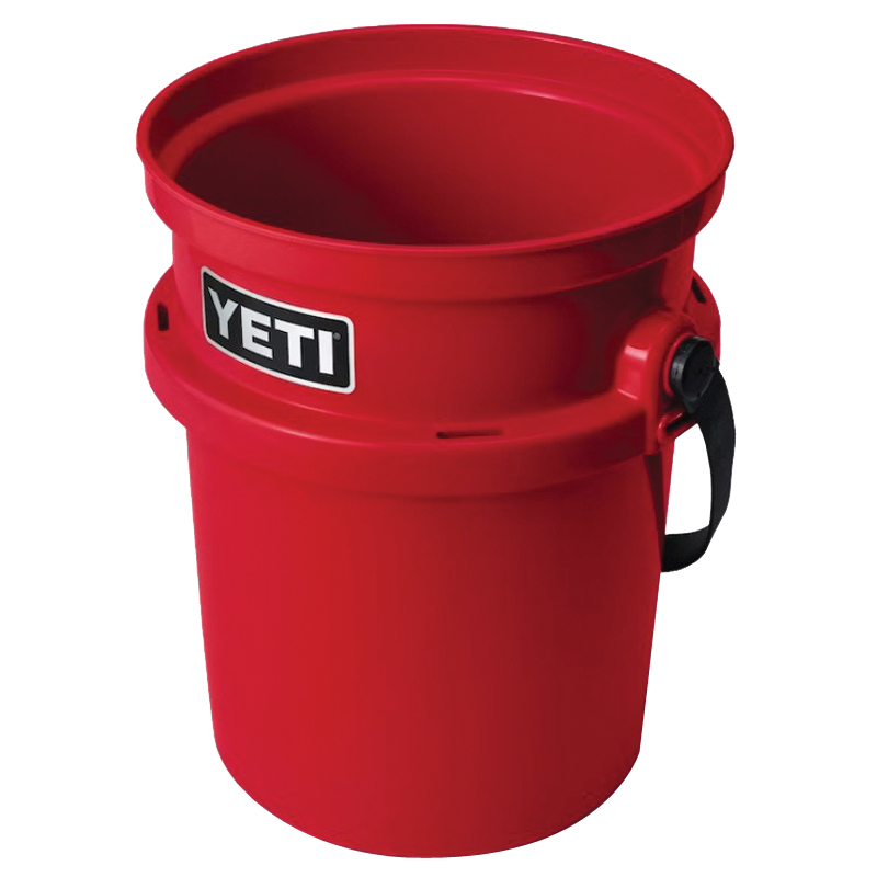 Loadout Series Bucket, Yeti, 5 gal, Rescue Red - 3