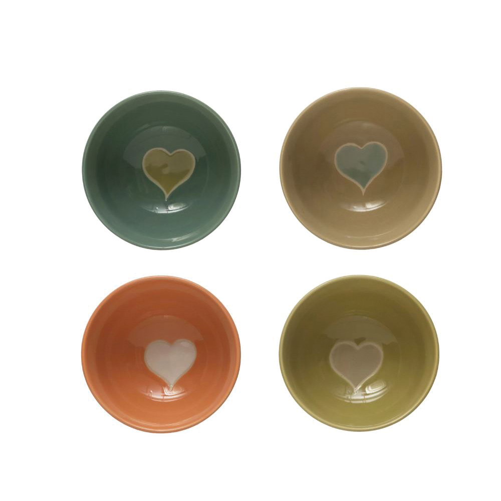 Creative Co-Op Bits and Bobs Series DF6587A Bowl, Round, 4-1/2 in Dia, 2-1/4 in L, Stoneware - 5