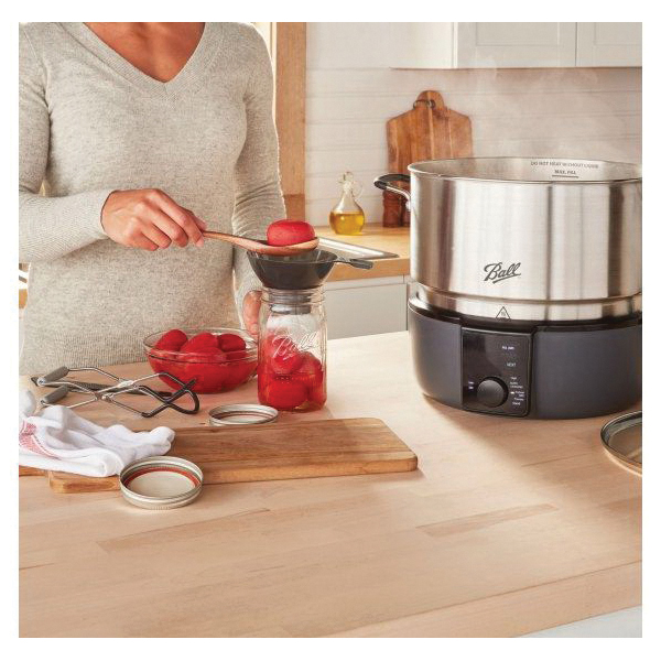 ringball corporation 2177240 Electric Water Bath Canner, 21 qt - 4