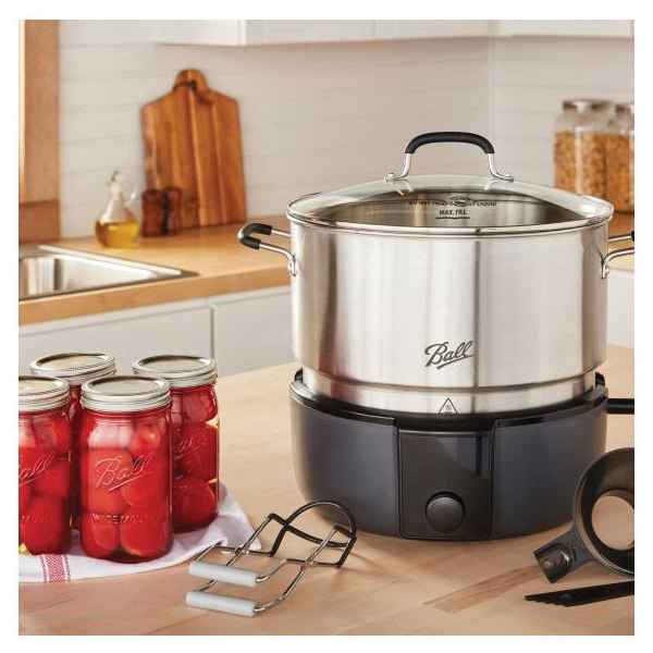 ringball corporation 2177240 Electric Water Bath Canner, 21 qt - 5