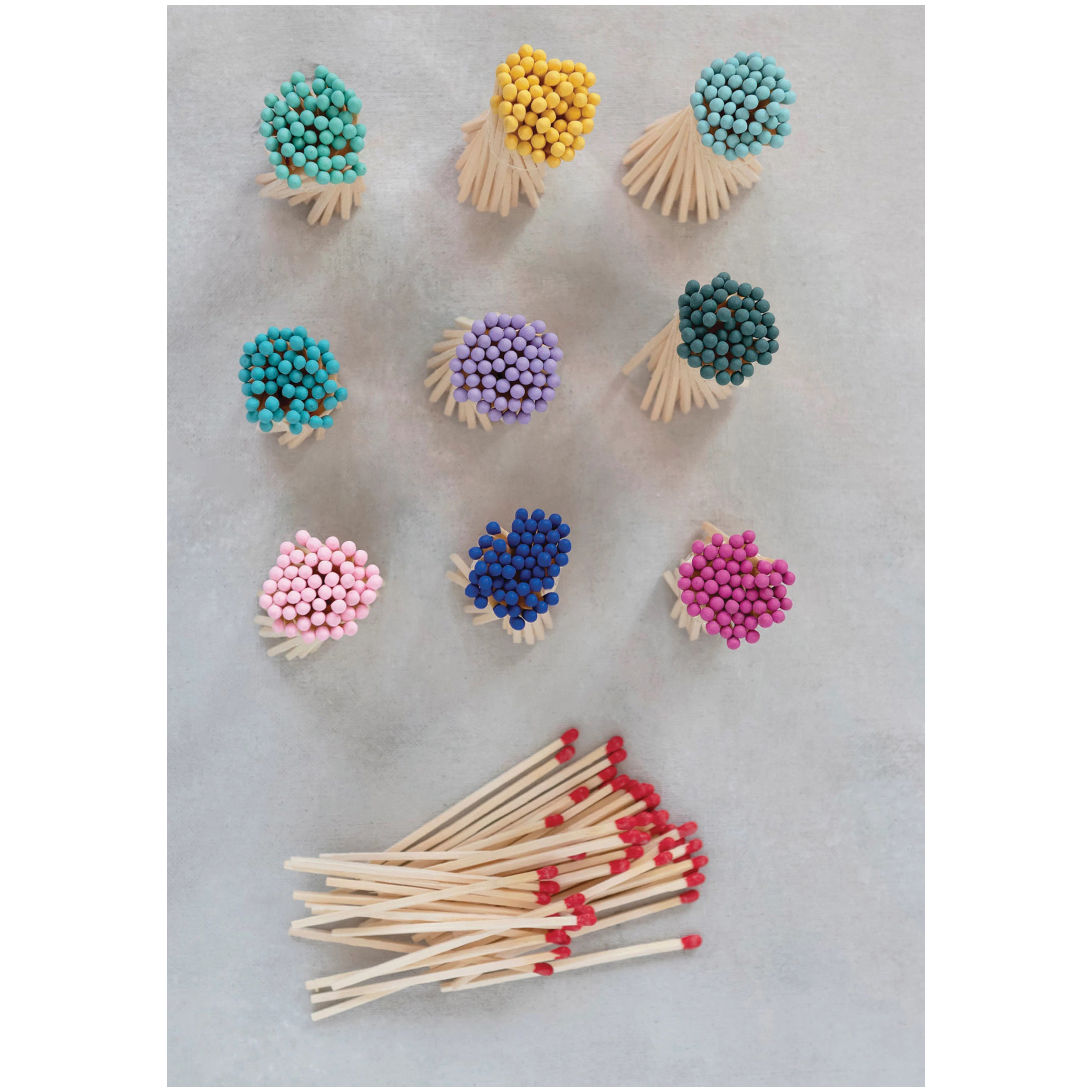 Creative Co-Op Flaire Series DF5958 Safety Matches, 150-Stick, Paper/Poplar Wood Stick - 3
