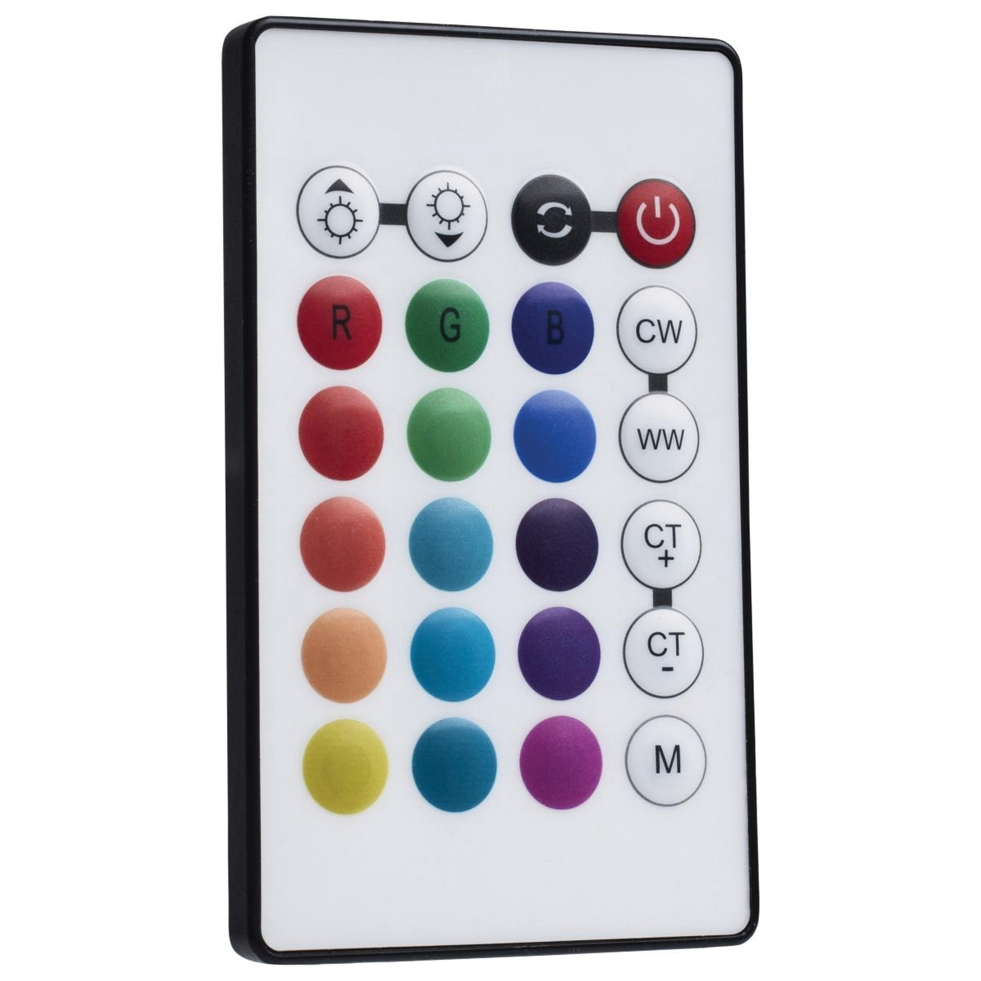 16 Ft RGB Indoor Plug-In LED Tape Light with Remote, Satco, 580 Lumen, RBG - 4