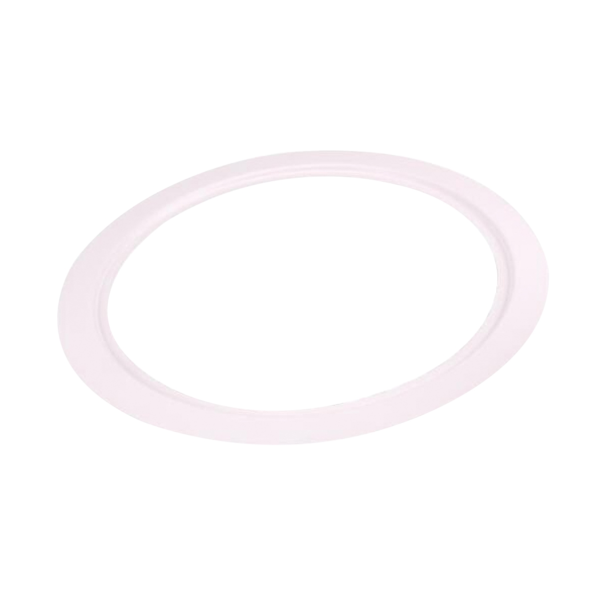 6 in Goof Ring, Satco, White, For: Direct Wire Downlights - 2