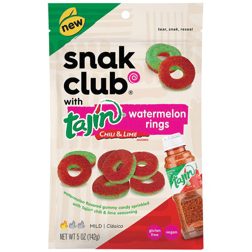 1721610 Watermelon Rings, Chili, Lime, 5 oz, Bag