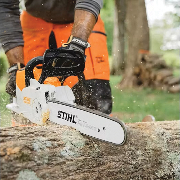 Stihl MA03 200 0015 Handheld Chainsaw, Battery Included, 36 V, Lithium-Ion, 14 in L Bar, 3/8 in Pitch, Soft Touch Handle - 3