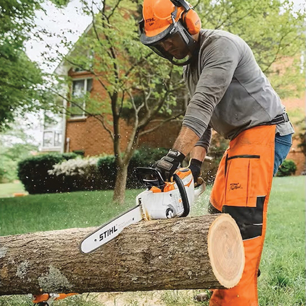 Stihl MA03 200 0015 Handheld Chainsaw, Battery Included, 36 V, Lithium-Ion, 14 in L Bar, 3/8 in Pitch, Soft Touch Handle - 4