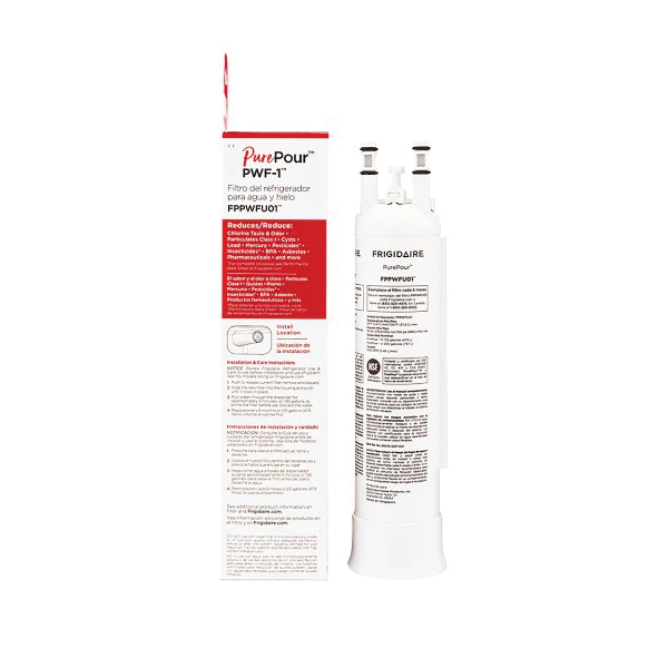 Refrigerator Filter, Frigidaire, Purepour Water and Ice, 0.65 gpm - 2