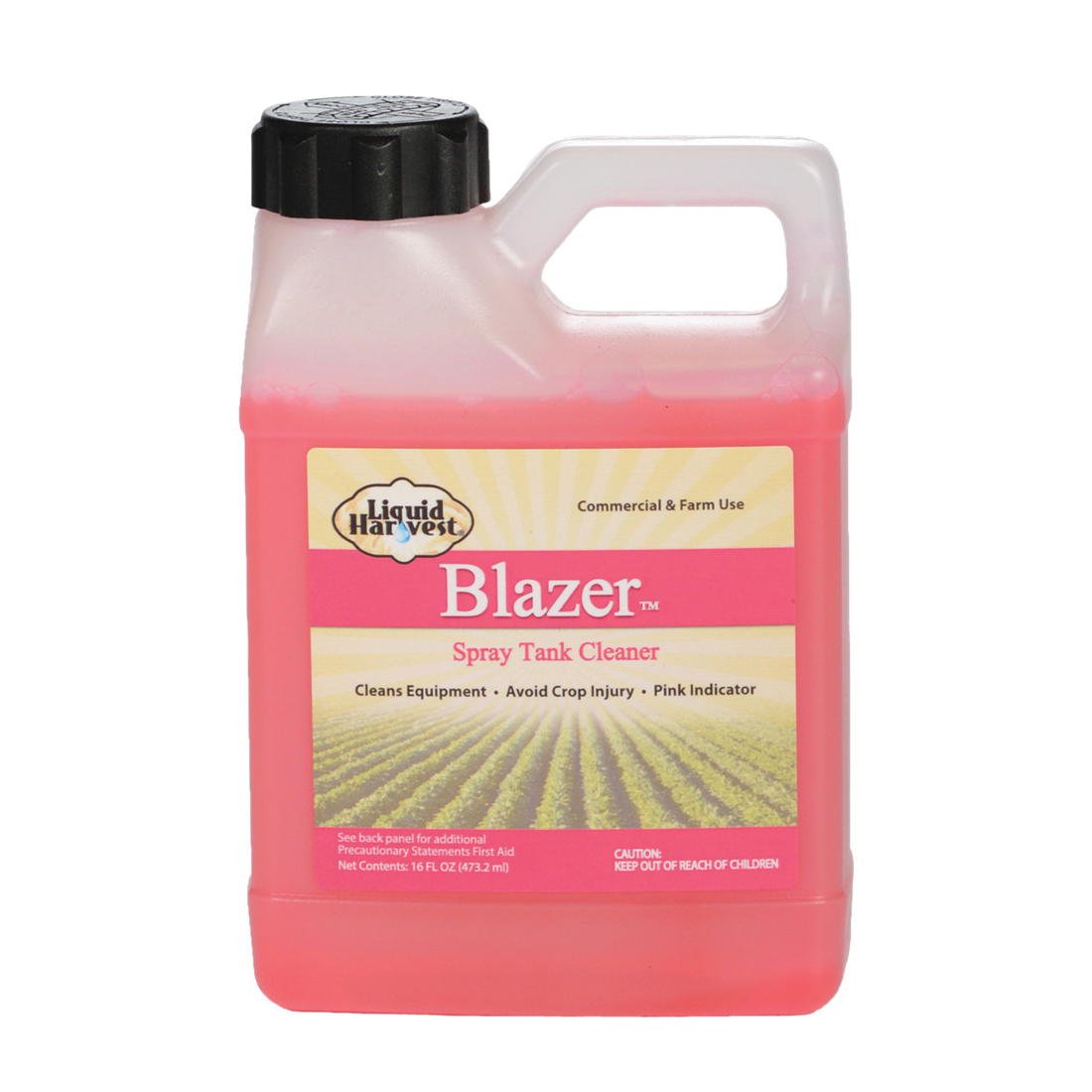 BLAZER 02007 Tank Cleaner, Liquid, Pink, Mild Detergent, 16 oz