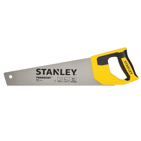 Tradecut STHT20348 Panel Saw, 15 in L Blade, 8 TPI, Comfort Grip Handle, Plastic Handle