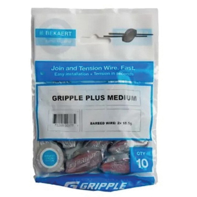 288545 Medium Gripple Joiner, For: 13.5 to 10 ga Plain Wire, Trellis Wire, Field Fence or Electric Fence
