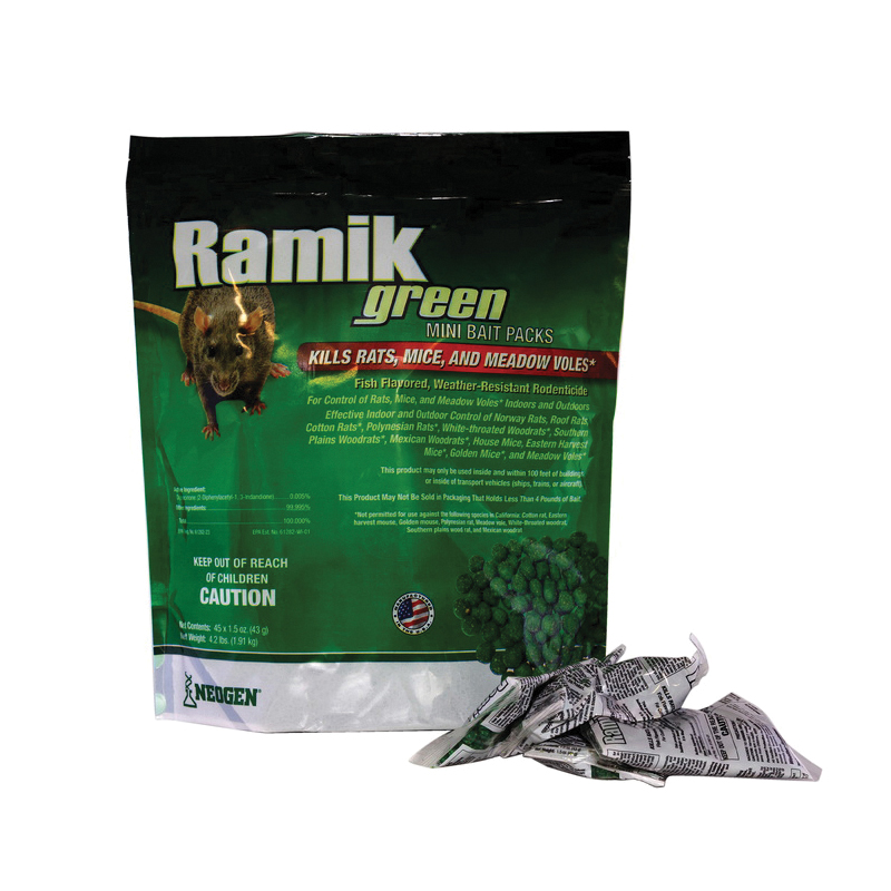 116317 Mini Bait Pack, Pellet, 4.2 lb