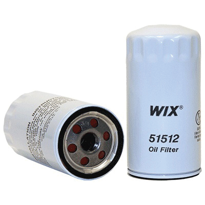 WIX 51512 Spin-On Lube Filter, 3/4-16 Connection, Threade...
