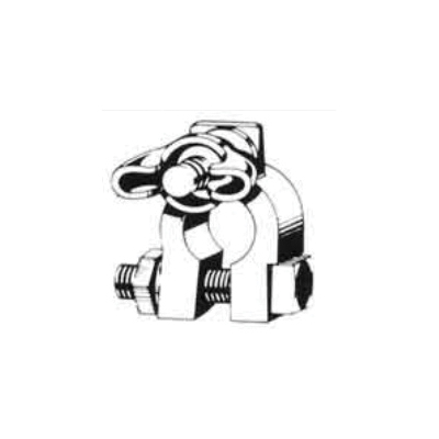 6614 Wing Nut Battery Terminal, 5/16 in Cable