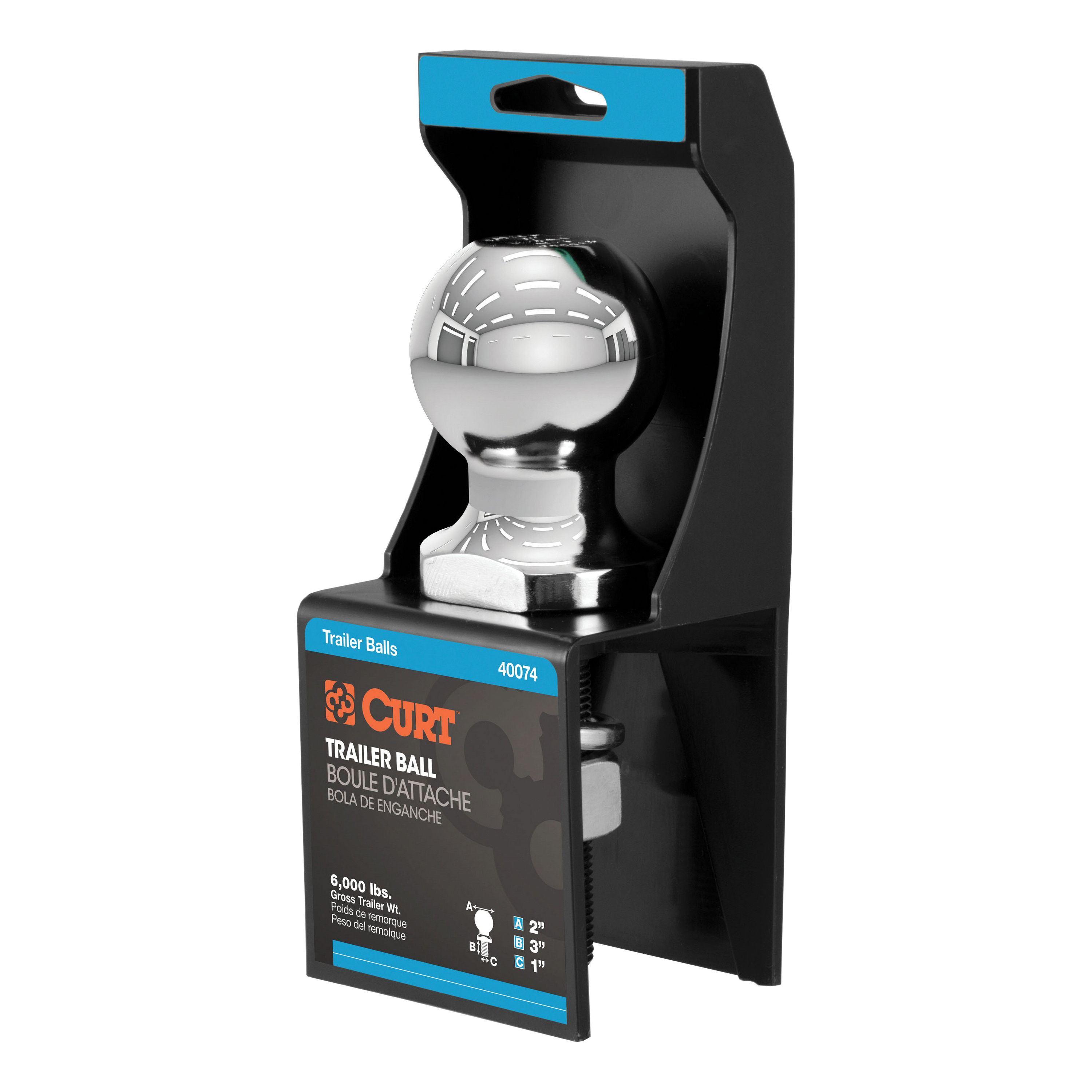 Curt 40074