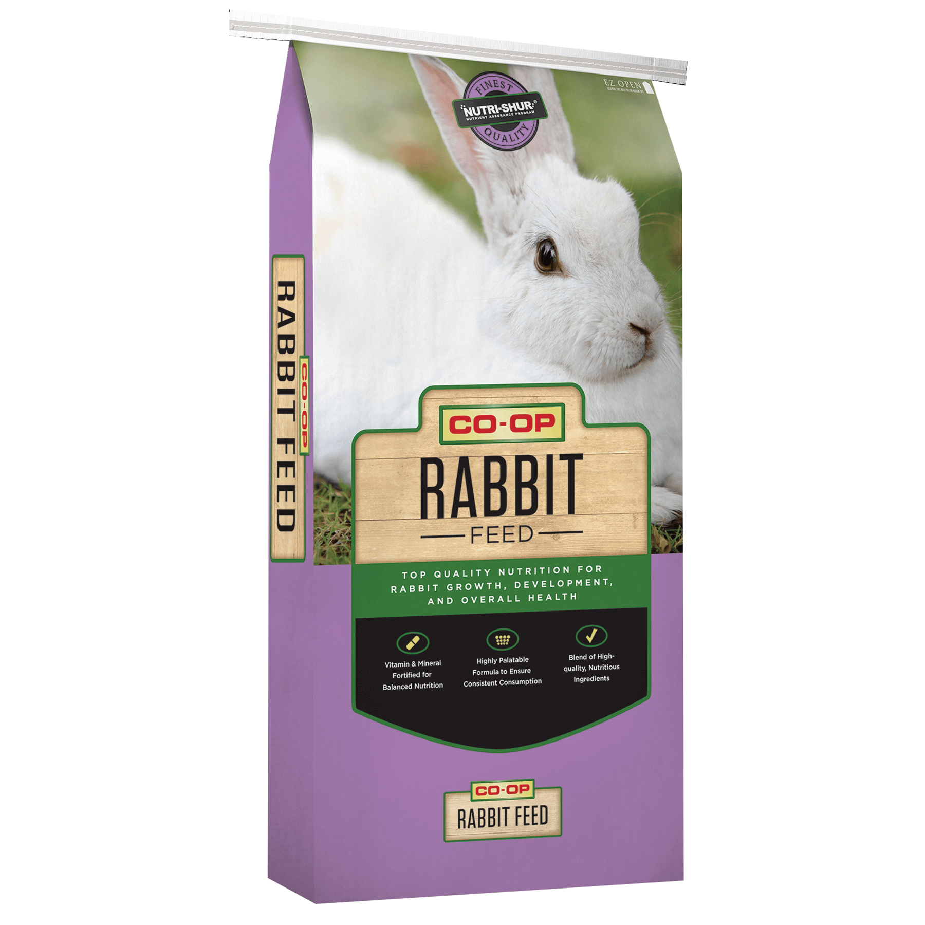 Co op Feeds 341PE Rabbit Food 50 lb Bag Co Op Feeds