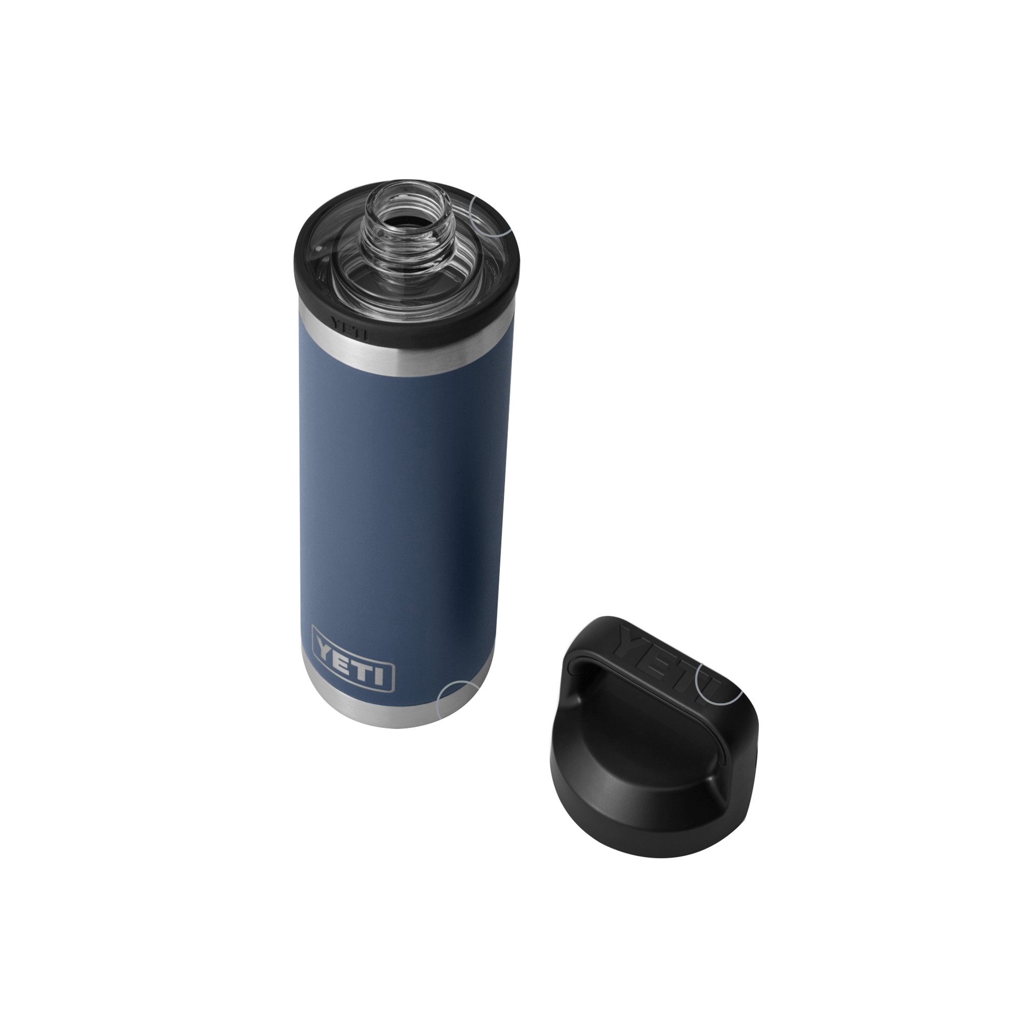 Yeti Rambler Series 21071501699 Water Bottle with Chug Ca