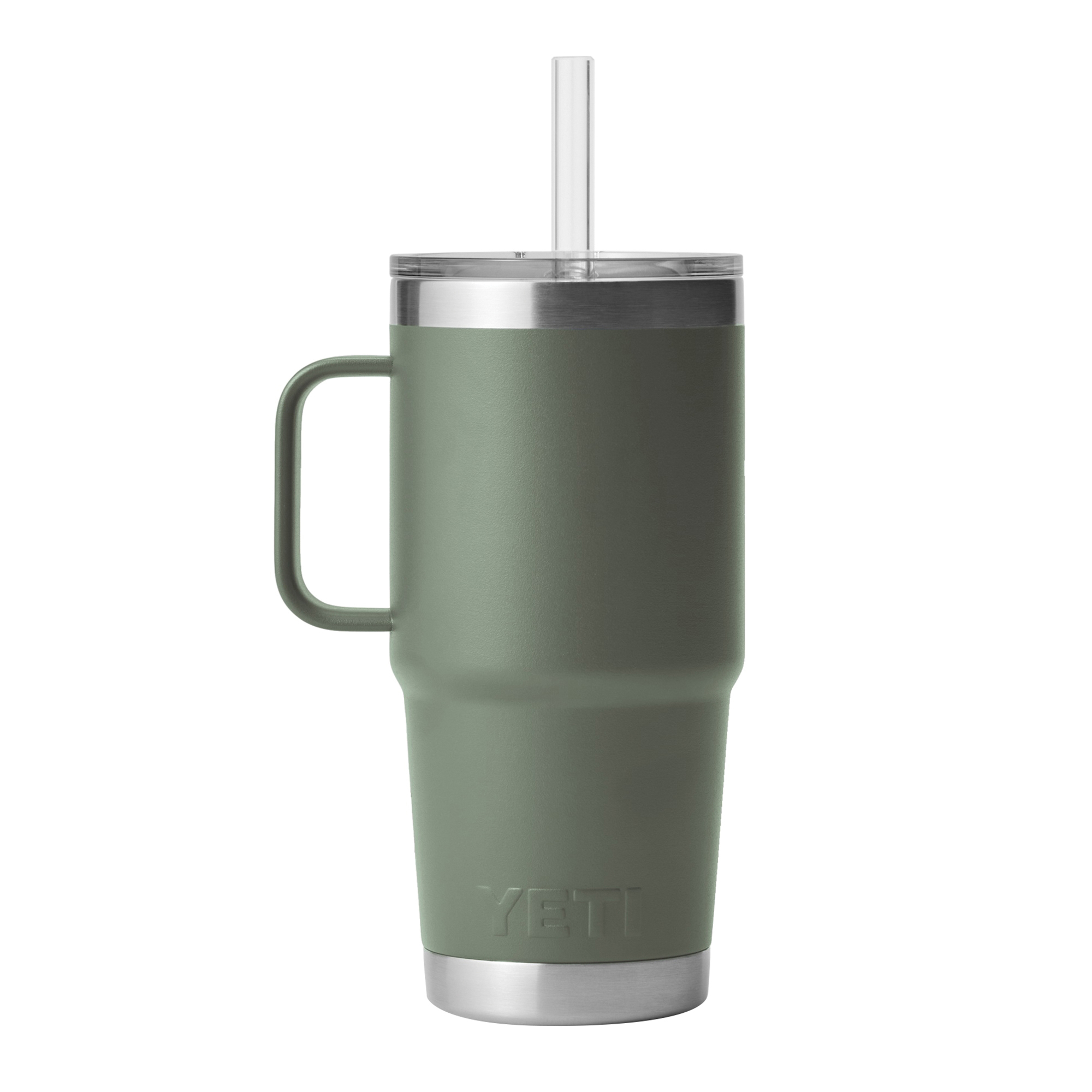 Yeti 25oz Straw Mug [Camp Green]
