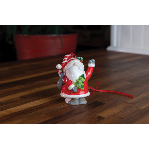 Blue Sky 75231 Barnaby Mug and Ornament Set, Santa - 3
