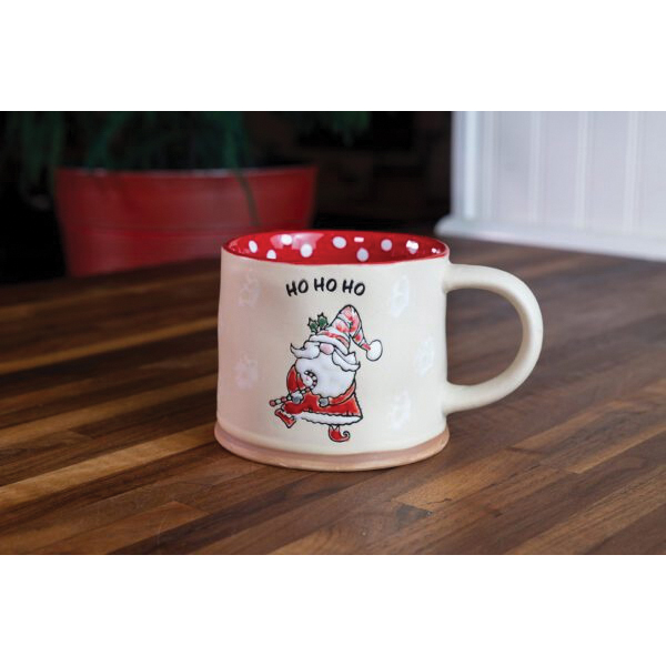 Blue Sky 75231 Barnaby Mug and Ornament Set, Santa - 4