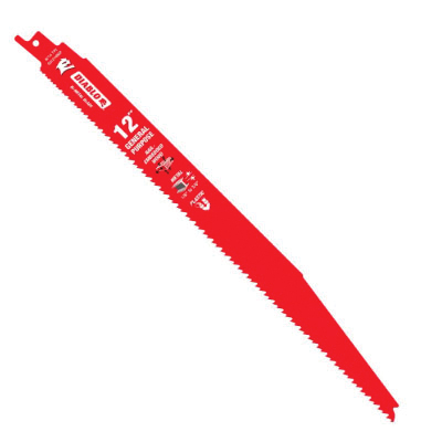 DS0620BF15 Reciprocating Saw Blade, 6 in L, 20, 24 TPI, Bi-Metal Cutting Edge