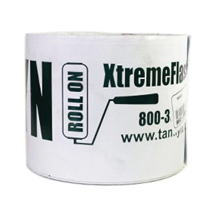 Tamlyn XtremeFlashing WS25-9 Multi-Purpose Flashing Tape, 75 ft L, 9 in W, Rubberized Asphalt