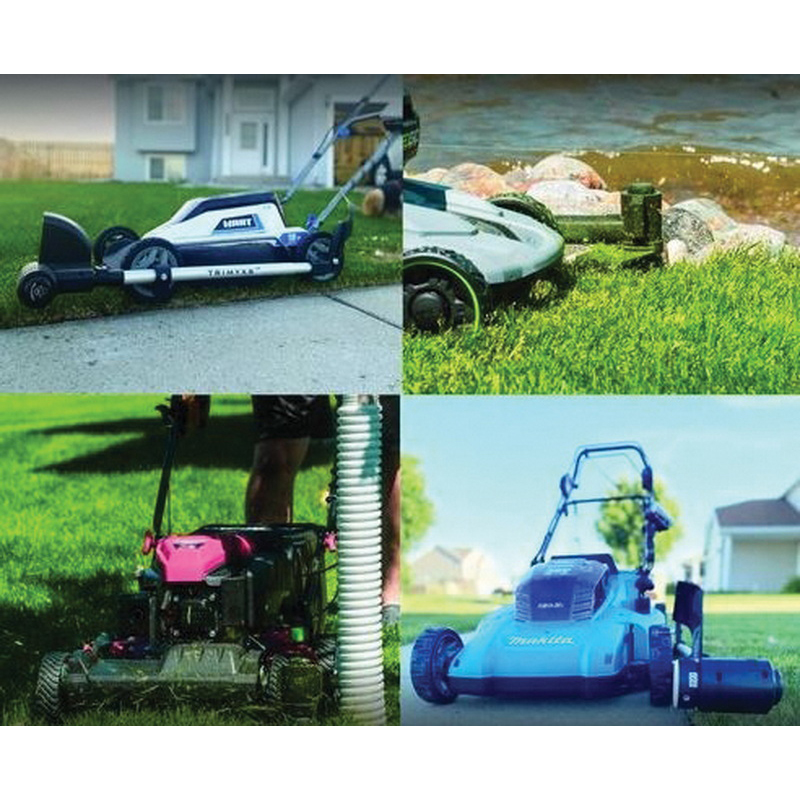 Trimyxs TRIM1024W Trimmer and Edger Lawn Mower Attachment Kit - 1