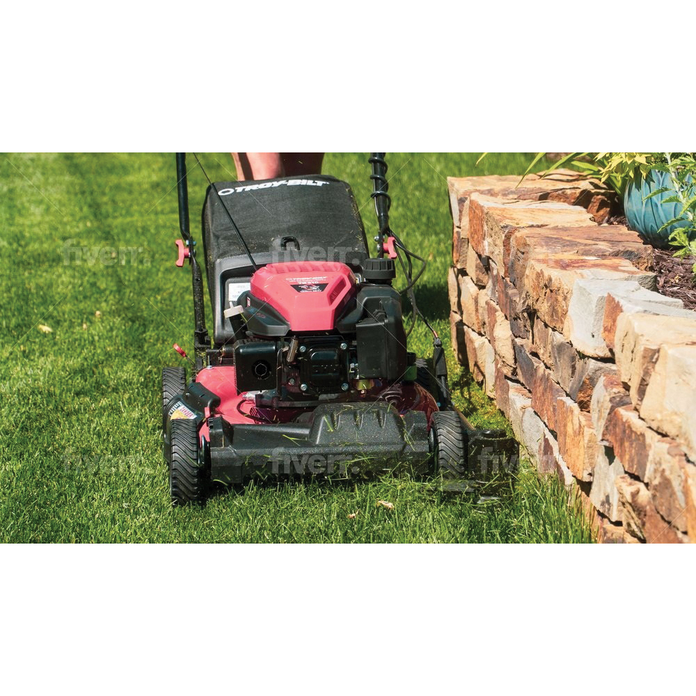 Trimyxs TRIM1024W Trimmer and Edger Lawn Mower Attachment Kit - 2
