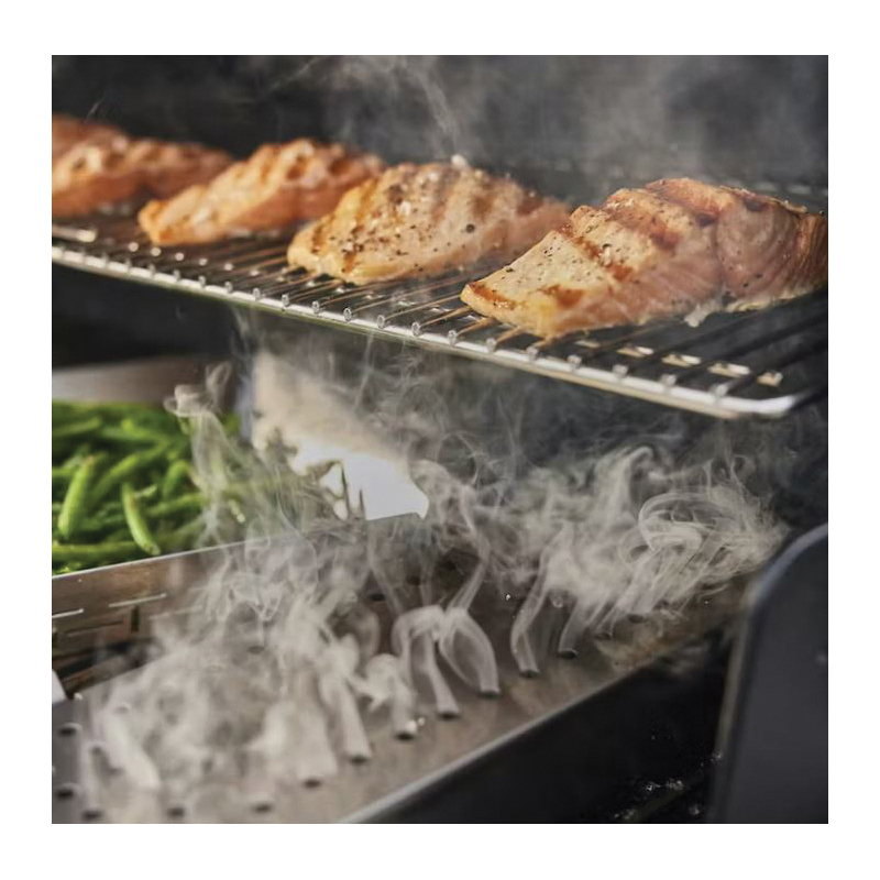 Weber 1500028 Gas Grill, 65,000 Btu/hr BTU, Liquid Propane, 5 -Burner, 681 sq-in Primary Cooking Surface - 4