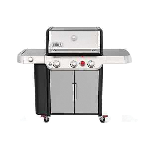 1500537 Gas Grill, 48.1 in H x 57.7 in W x 27 in D Dimensons, Liquid Propane, Stainless Steel