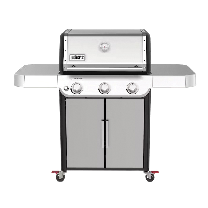 1500568 Gas Grill, 30,001 to 40,000 Btu/hr BTU, Liquid Propane, 3 -Burner, 513 sq-in Primary Cooking Surface