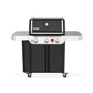 1500576 Gas Grill, Liquid Propane, Black