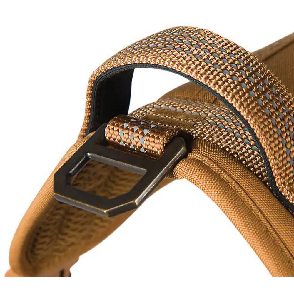Carhartt P0000486-201-L Dog Harness, L, Strap, Nylon, 29 to 36 in Harness, Carhartt Brown - 2